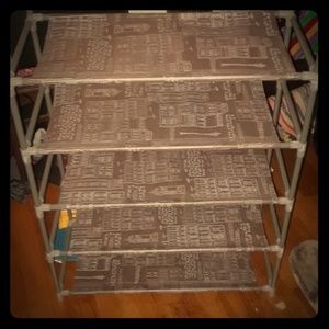 Collapsible Shoe Rack